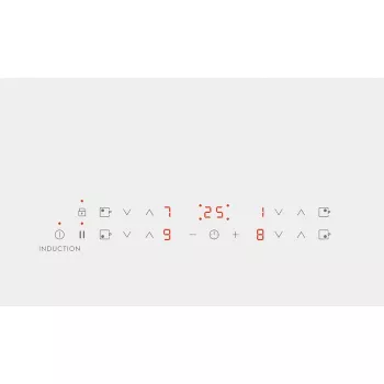 Electrolux LIR60430BW Λευκό Εντοιχιζόμενη επαγωγική εστία 60 cm 4 ζώνες