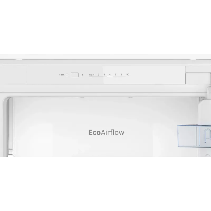 Ψυγείο εντοιχισμού Bosch Serie 2 KIR41NSE0 204 L λευκό