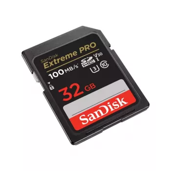 Κάρτα μνήμης WESTERN DIGITAL Extreme PRO 32GB SDHC 100MB/s 90MB/s UHS-I Class 10 U3 V30