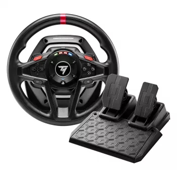 Thrustmaster T128 μαύρο USB τιμόνι + πεντάλ αναλογικά PC, PlayStation 4, PlayStation 5