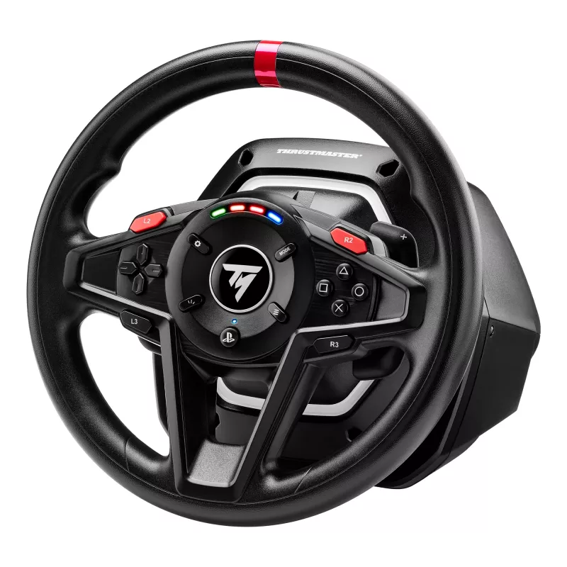 Thrustmaster T128 μαύρο USB τιμόνι + πεντάλ αναλογικά PC, PlayStation 4, PlayStation 5