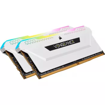 Μνήμη CORSAIR 32GB DDR4 3200MHz C16 (2x16GB) Vengeance RGB Pro λευκή