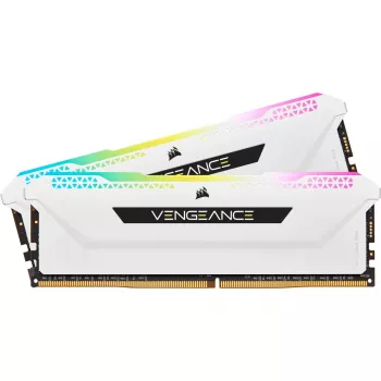 Μνήμη CORSAIR 32GB DDR4 3200MHz C16 (2x16GB) Vengeance RGB Pro λευκή