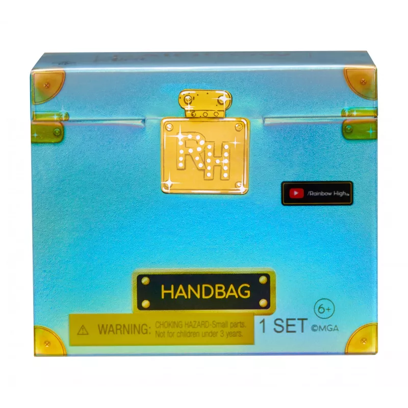 Rainbow High Accessories Studio Series 1, H Assortment σε PDQ τσάντα κούκλας