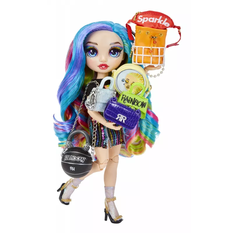 Rainbow High Accessories Studio Series 1, H Assortment σε PDQ τσάντα κούκλας
