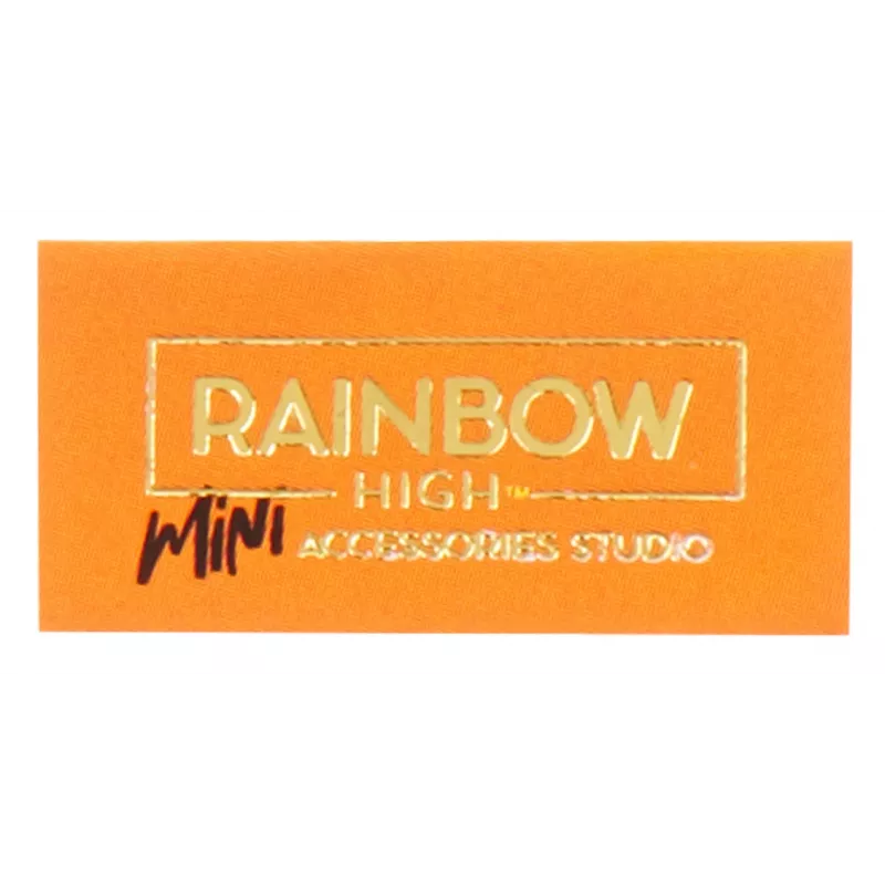 Rainbow High Accessories Studio Series 1, H Assortment σε PDQ τσάντα κούκλας