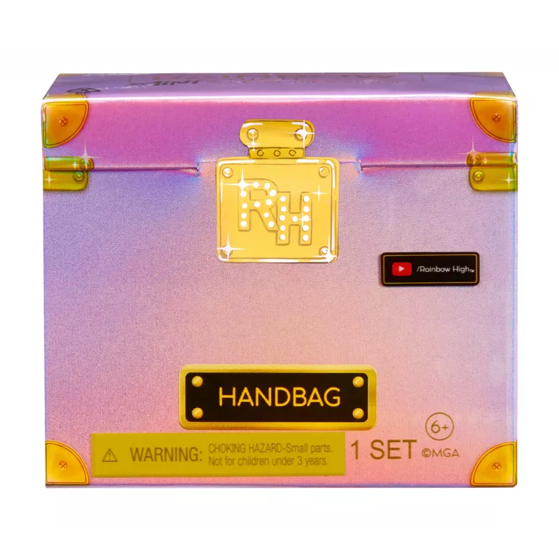 Rainbow High Accessories Studio Series 1, H Assortment σε PDQ τσάντα κούκλας