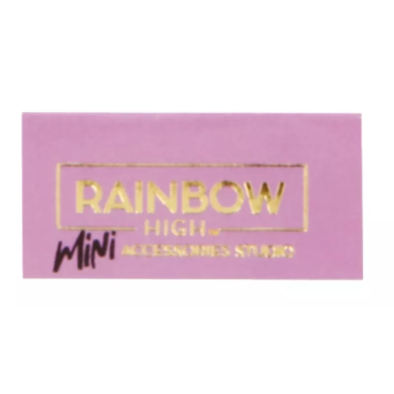 Rainbow High Accessories Studio Series 1, H Assortment σε PDQ τσάντα κούκλας
