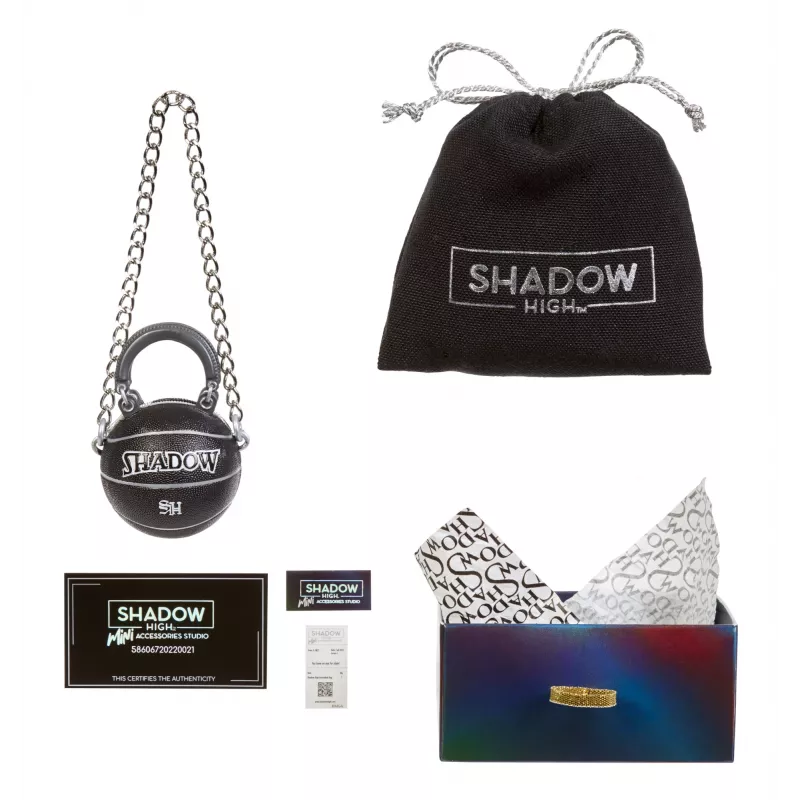 Rainbow High Accessories Studio Series 1, H Assortment σε PDQ τσάντα κούκλας