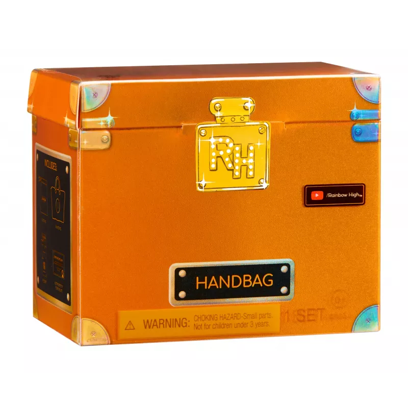 Rainbow High Accessories Studio Series 1, H Assortment σε PDQ τσάντα κούκλας