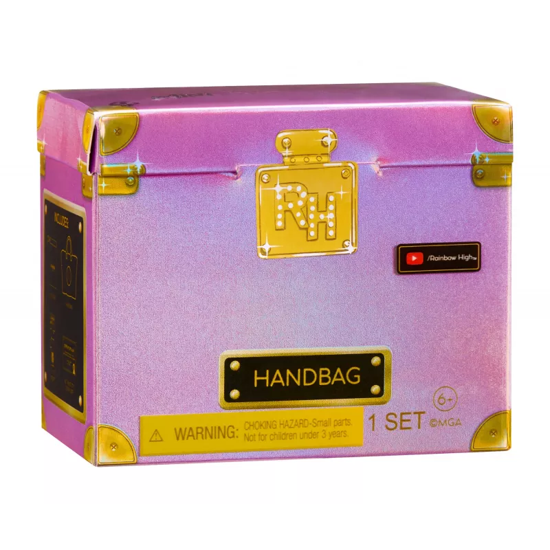 Rainbow High Accessories Studio Series 1, H Assortment σε PDQ τσάντα κούκλας