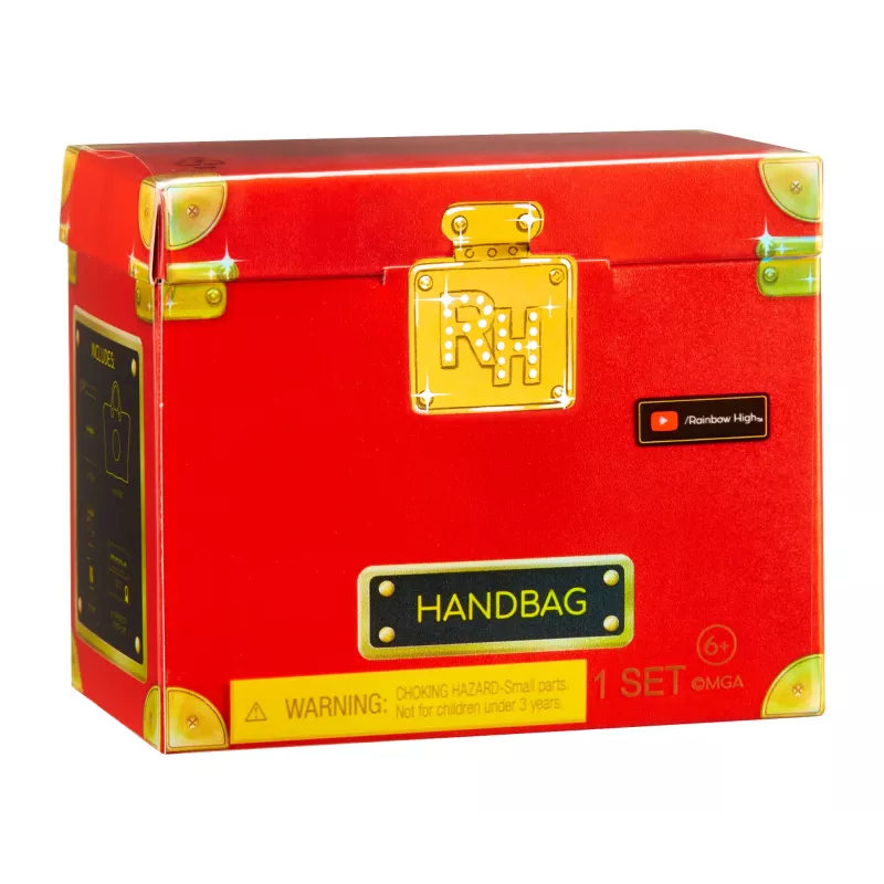 Rainbow High Accessories Studio Series 1, H Assortment σε PDQ τσάντα κούκλας