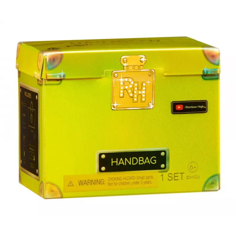 Rainbow High Accessories Studio Series 1, H Assortment σε PDQ τσάντα κούκλας