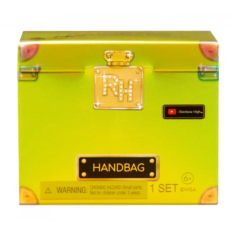 Rainbow High Accessories Studio Series 1, H Assortment σε PDQ τσάντα κούκλας