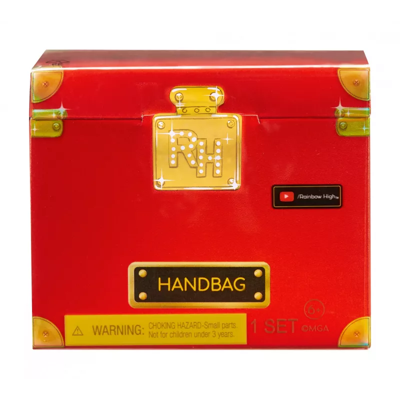 Rainbow High Accessories Studio Series 1, H Assortment σε PDQ τσάντα κούκλας