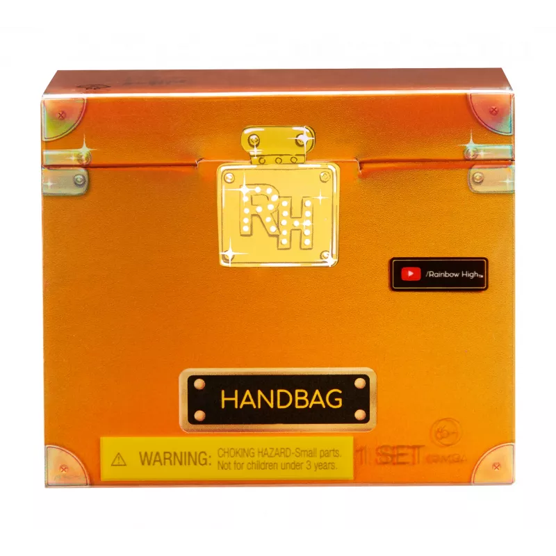 Rainbow High Accessories Studio Series 1, H Assortment σε PDQ τσάντα κούκλας