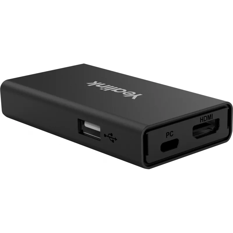 Yealink VCH51 Sharing Box συσκευή BYOD sharing μαύρο