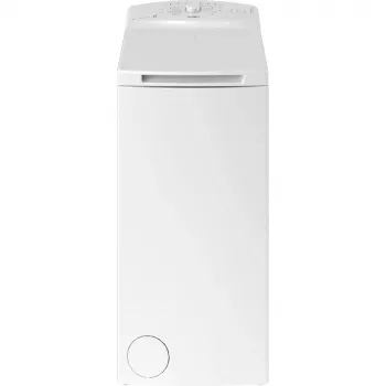 Whirlpool TDLR 6040L PL/N ελεύθερο πλυντήριο ρούχων άνω φόρτωσης, 6 κιλά, 1000 σ.α.λ., λευκό