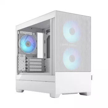 FRACTAL DESIGN Fractal Design Pop Mini Air RGB Λευκό Tg Clear Tint