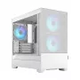 FRACTAL DESIGN Fractal Design Pop Mini Air RGB Λευκό Tg Clear Tint