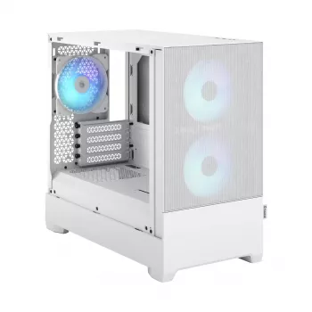 FRACTAL DESIGN Fractal Design Pop Mini Air RGB Λευκό Tg Clear Tint