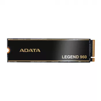SSD M.2 1 TB ADATA LEGEND 960 PCIe 4.0 NVMe, 7400/6000 MB/s, 3D NAND, SMI SM2264, κρυπτογράφηση υλικού, ψύκτρα