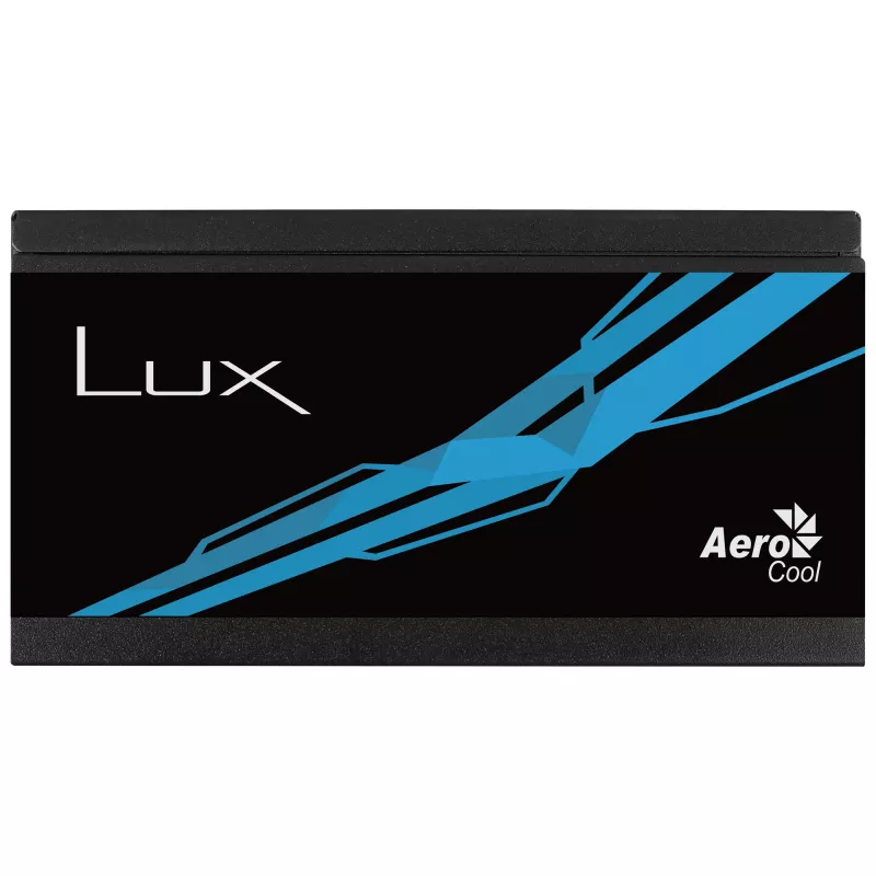 Aerocool LUX 550W Τροφοδοτικό 20+4 pin ATX ATX Μαύρο