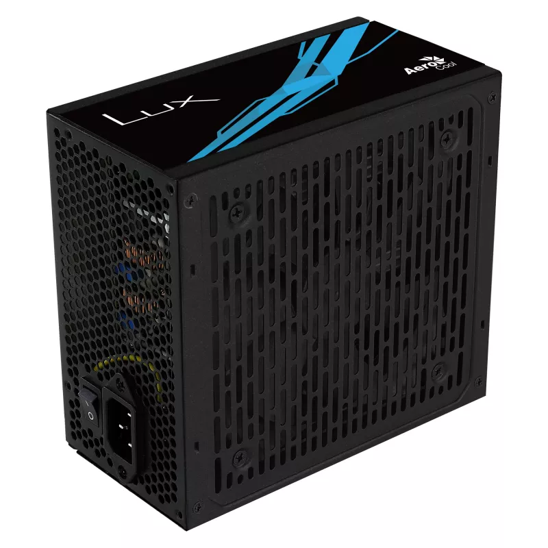 Aerocool LUX 550W Τροφοδοτικό 20+4 pin ATX ATX Μαύρο
