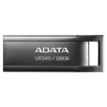 USB Flash Drive ADATA UR340 128 GB USB Type-A 3.2 Gen 2, μεταλλική θήκη, μαύρο