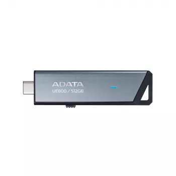 ADATA UE800 USB Stick 512 GB USB Type-C 3.2 Gen 2 (3.1 Gen 2) Ασημί