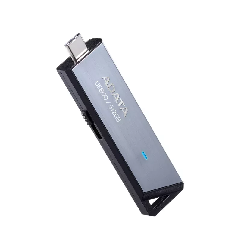 ADATA UE800 USB Stick 512 GB USB Type-C 3.2 Gen 2 (3.1 Gen 2) Ασημί