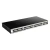 Managed L2 Gigabit Ethernet Switch D-Link DGS-1210-52, 48 θύρες, 1U