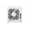 QNAP TS-433 NAS Tower ARM Cortex-A55 4 GB 0 TB QNAP QTS Λευκό