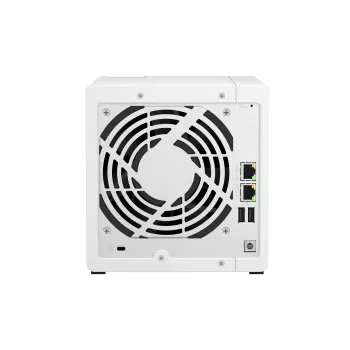QNAP TS-433 NAS Tower ARM Cortex-A55 4 GB 0 TB QNAP QTS Λευκό