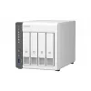 QNAP TS-433 NAS Tower ARM Cortex-A55 4 GB 0 TB QNAP QTS Λευκό
