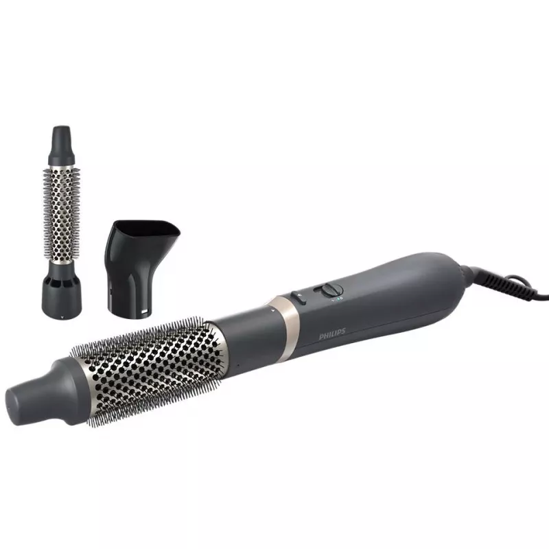 Philips 3000 series BHA301/00 Εργαλείο styling μαλλιών Σετ styling μαλλιών Θερμό Μαύρο 800 W 1,8 m