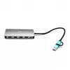i-tec USB 3.0 USB-C/Thunderbolt 3x Display Metal Nano Dock με LAN + Power Delivery 100 W