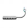 i-tec USB 3.0 USB-C/Thunderbolt 3x Display Metal Nano Dock με LAN + Power Delivery 100 W