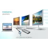 i-tec USB 3.0 USB-C/Thunderbolt 3x Display Metal Nano Dock με LAN + Power Delivery 100 W