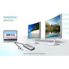 i-tec USB 3.0 USB-C/Thunderbolt 3x Display Metal Nano Dock με LAN + Power Delivery 100 W