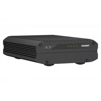 QNAP TS-I410X NAS Tower Intel Atom® x6425E 8 GB 0 TB QNAP QTS Μαύρο