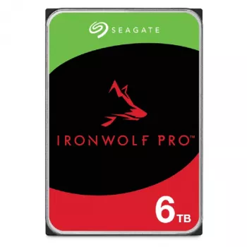 Seagate IronWolf Pro ST6000NT001 εσωτερικός σκληρός δίσκος 6 TB 7200 RPM 256 MB 3,5 ίντσες