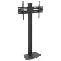 Βάση TV δαπέδου TECHLY ICA-TR27 για 32–55 ίντσες (81,3–139,7 cm), VESA 100x100–600x400, κλίση -15–0°, max. φορτίο 40 kg, μαύρο