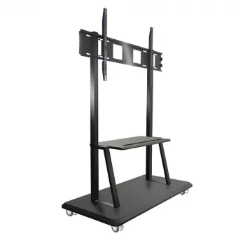 Φορητή βάση δαπέδου TECHLY Signage Display Mount ICA-TR31 για οθόνες 55–120 ίντσες, VESA 1200x600, max. φορτίο 150 kg, μαύρο