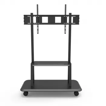Φορητή βάση δαπέδου TECHLY Signage Display Mount ICA-TR31 για οθόνες 55–120 ίντσες, VESA 1200x600, max. φορτίο 150 kg, μαύρο