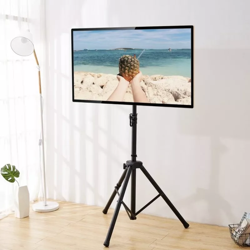 Techly Universal Βάση δαπέδου για τηλεοράσεις 17-60 ίντσες