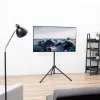 Techly Universal Βάση δαπέδου για τηλεοράσεις 17-60 ίντσες