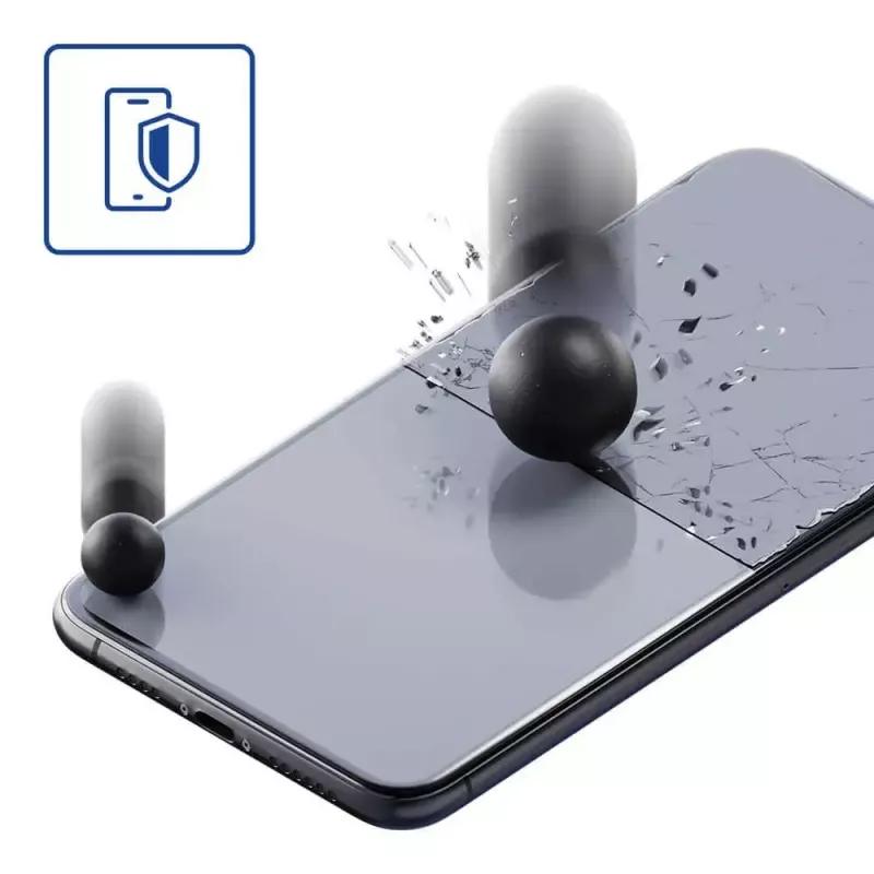 3MK FlexibleGlass μεμβράνη προστασίας οθόνης για iPhone 14/14 Pro