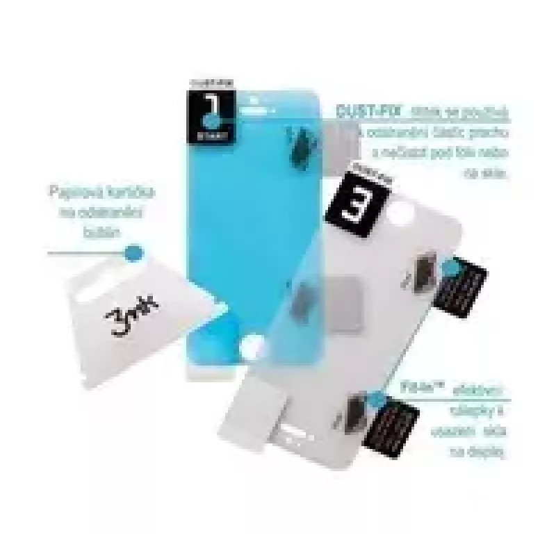 3MK FlexibleGlass μεμβράνη προστασίας οθόνης για iPhone 14/14 Pro