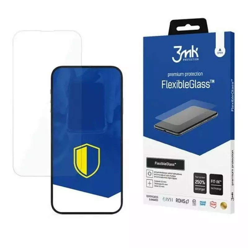 3MK FlexibleGlass μεμβράνη προστασίας οθόνης για iPhone 14/14 Pro